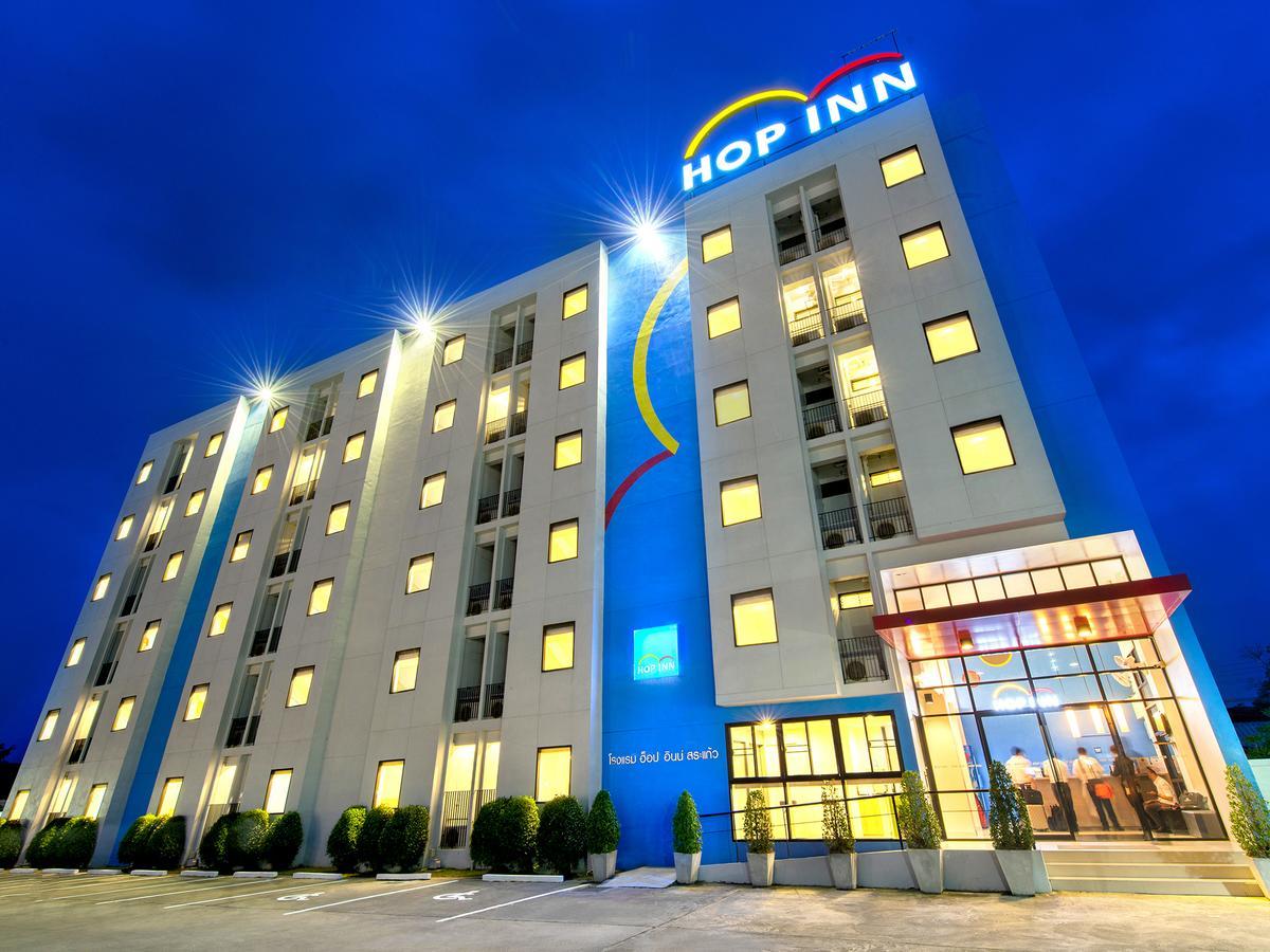 Hop Inn Phitsanulok Ngoại thất bức ảnh